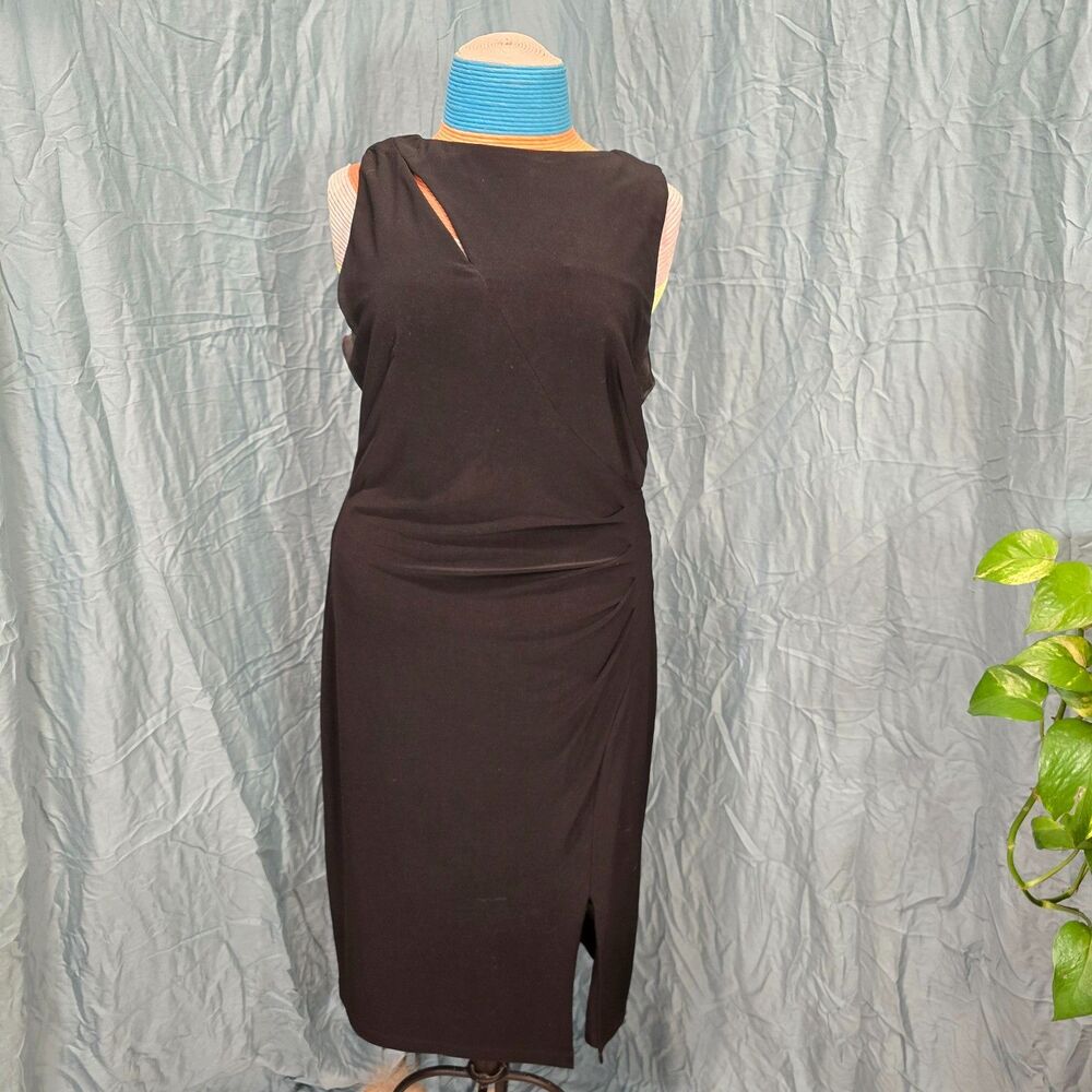 Lauren by Ralph Lauren Women's Black Dress, Size 8